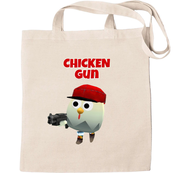 Tote Bag - Chicken Gun 9 - Mfest