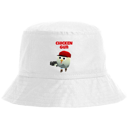 Chicken Gun - Bucket Hat - Chicken Gun 9 - Mfest