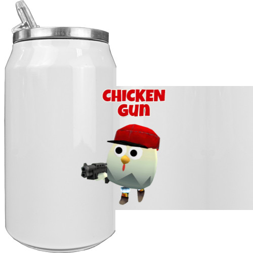 Термобанка - Chicken Gun 9 - Mfest