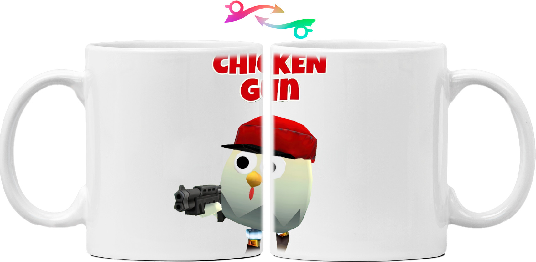 Кружка - Chicken Gun 9 - Mfest