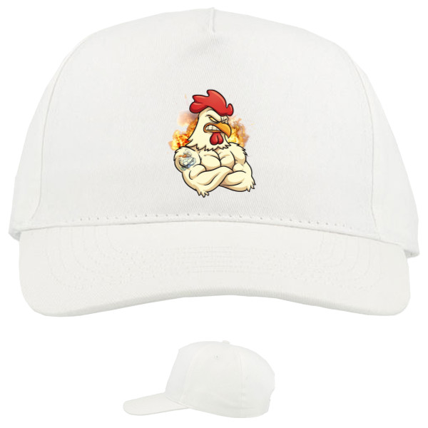 Baseball Caps - 5 panel - Chicken Gun 8 - Mfest