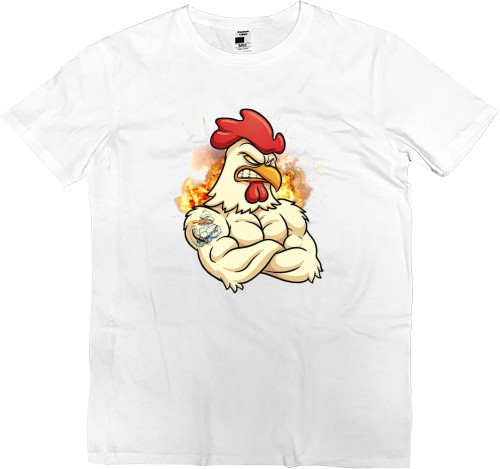 Kids' Premium T-Shirt - Chicken Gun 8 - Mfest