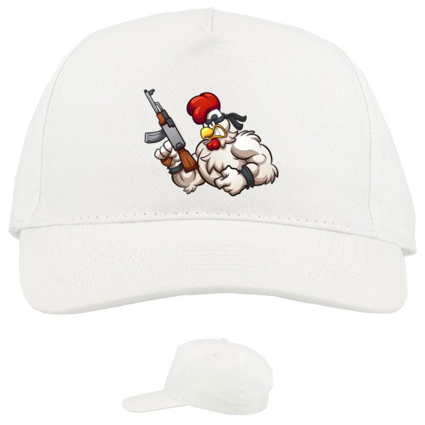 Baseball Caps - 5 panel - Chicken Gun 7 - Mfest