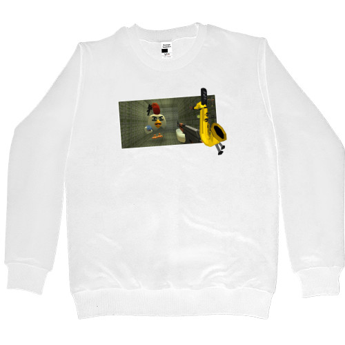 Kids' Premium Sweatshirt - Chicken Gun 6 - Mfest