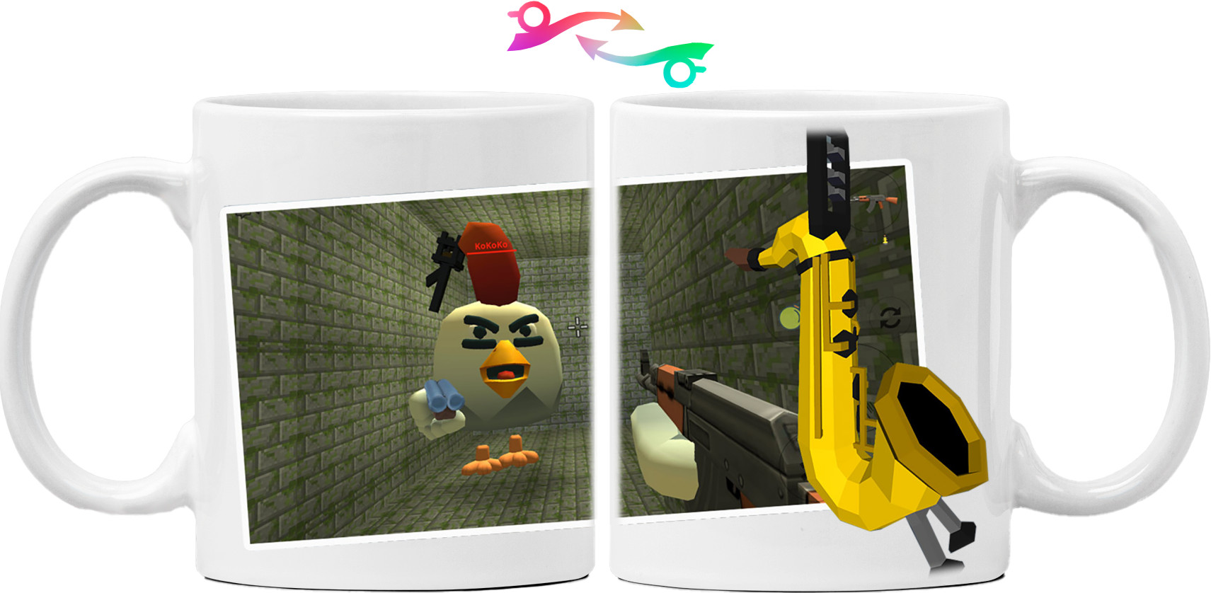 Mug - Chicken Gun 6 - Mfest