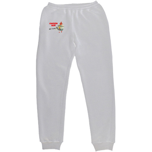 Women's Sweatpants - Chicken Gun 4 - Mfest