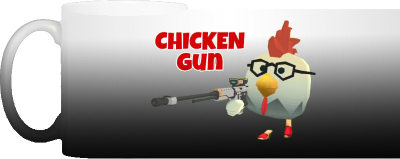 Magic Mug - Chicken Gun 4 - Mfest