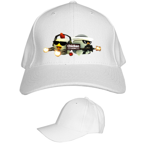 Kids' Baseball Cap 6-panel - Chicken Gun 2 - Mfest