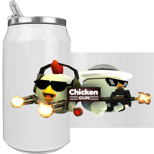 Термобанка - Chicken Gun 2 - Mfest