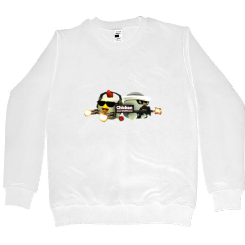 Men’s Premium Sweatshirt - Chicken Gun 2 - Mfest