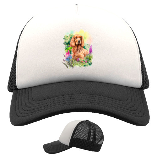 Trucker Cap - Cocker spaniel 3 - Mfest