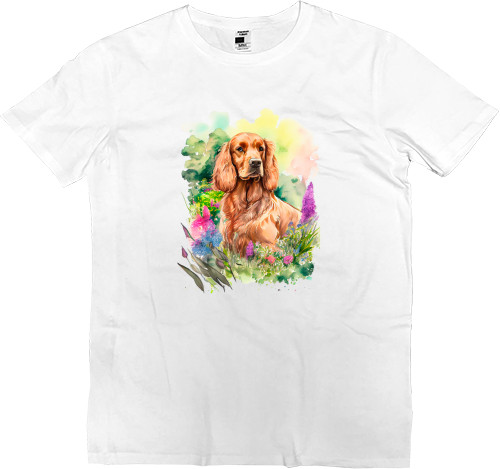 Kids' Premium T-Shirt - Cocker spaniel 3 - Mfest