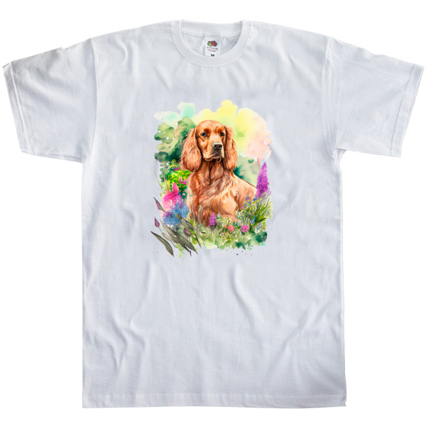 Kids' T-Shirt Fruit of the loom - Cocker spaniel 3 - Mfest