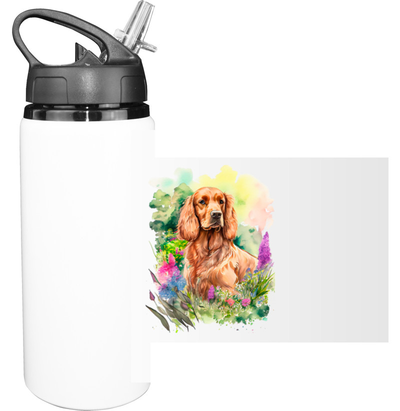 Sport Water Bottle - Cocker spaniel 3 - Mfest