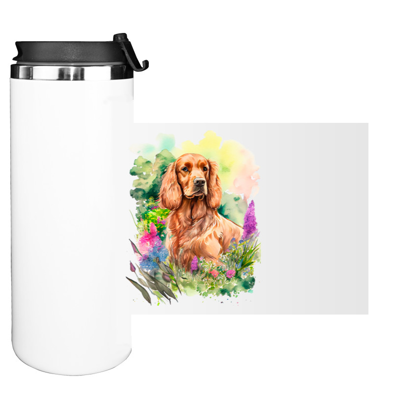 Water Bottle on Tumbler - Cocker spaniel 3 - Mfest