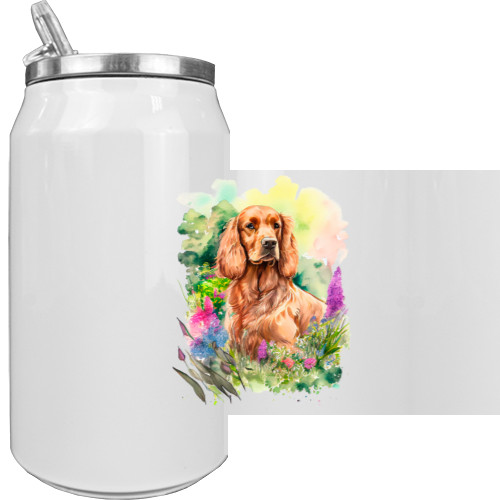 Aluminum Can - Cocker spaniel 3 - Mfest