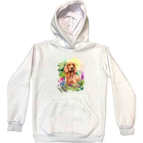 Kids' Premium Hoodie - Cocker spaniel 3 - Mfest