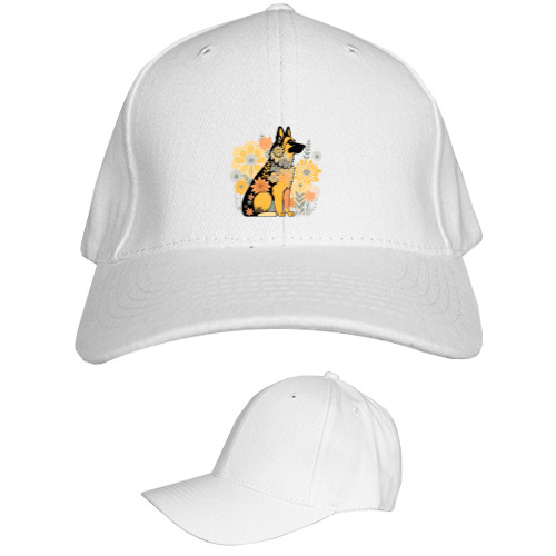 Kids' Baseball Cap 6-panel - German vivcharka 8 - Mfest