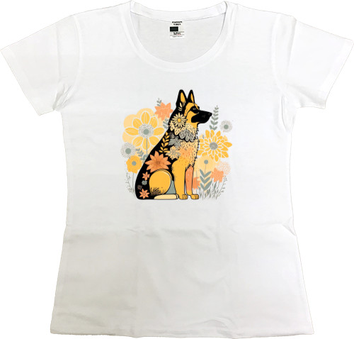 Women's Premium T-Shirt - German vivcharka 8 - Mfest