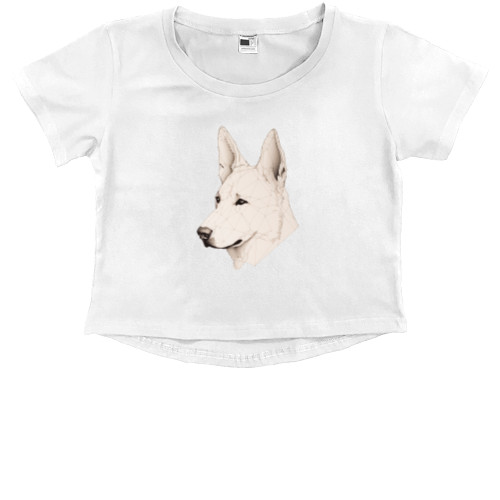 Kids' Premium Cropped T-Shirt - German vivcharka 6 - Mfest