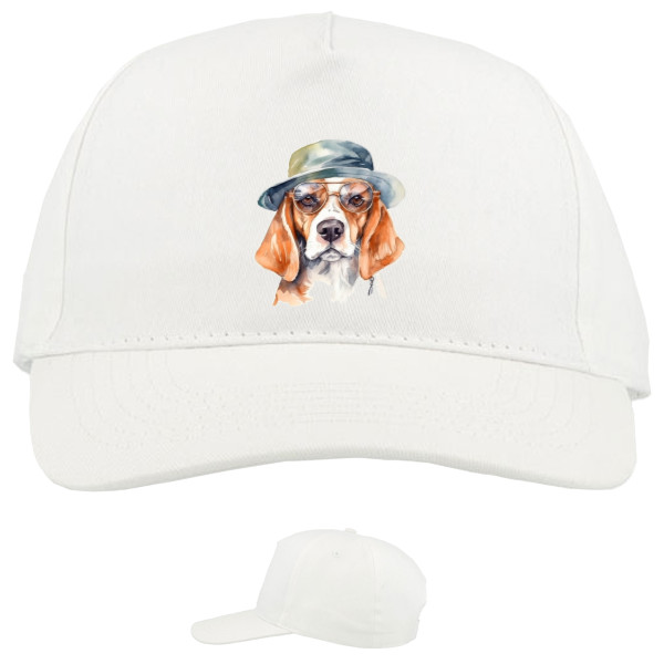 Baseball Caps - 5 panel - Beagle 4 - Mfest