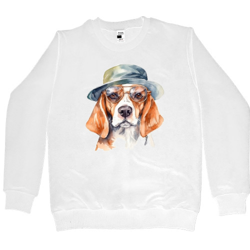 Women's Premium Sweatshirt - Beagle 4 - Mfest