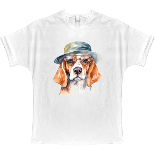 T-shirt Oversize - Beagle 4 - Mfest