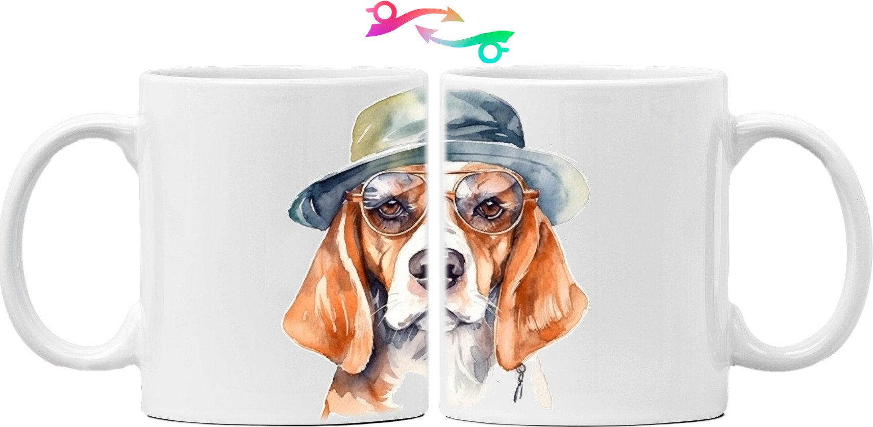 Mug - Beagle 4 - Mfest