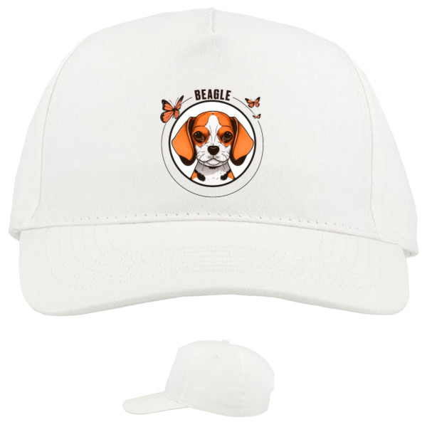 Baseball Caps - 5 panel - Beagle 3 - Mfest