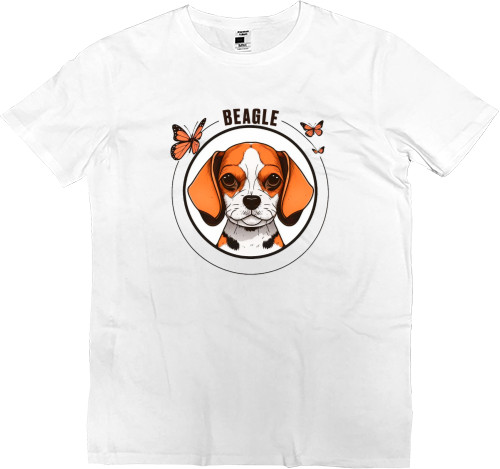 Men’s Premium T-Shirt - Beagle 3 - Mfest