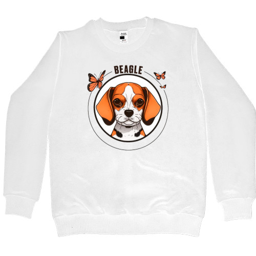 Women's Premium Sweatshirt - Beagle 3 - Mfest