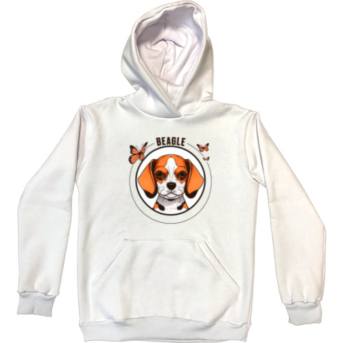 Kids' Premium Hoodie - Beagle 3 - Mfest