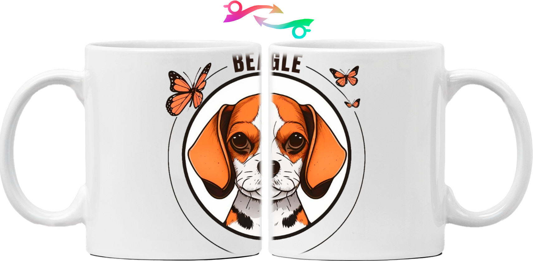 Mug - Beagle 3 - Mfest