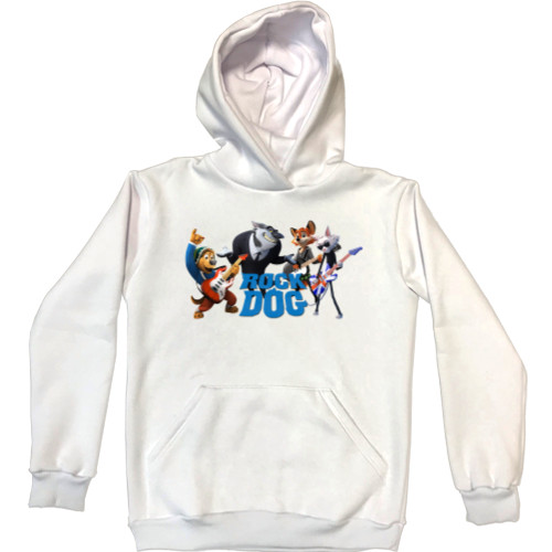 Unisex Hoodie - Rock Dog - Mfest