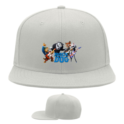 Snapback Baseball Cap - Rock Dog - Mfest