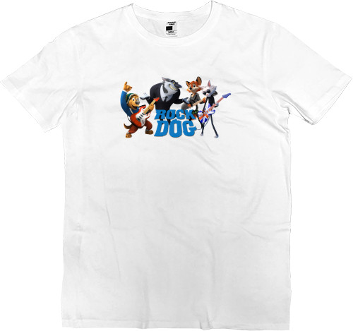 Kids' Premium T-Shirt - Rock Dog - Mfest