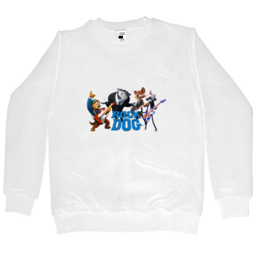 Men’s Premium Sweatshirt - Rock Dog - Mfest