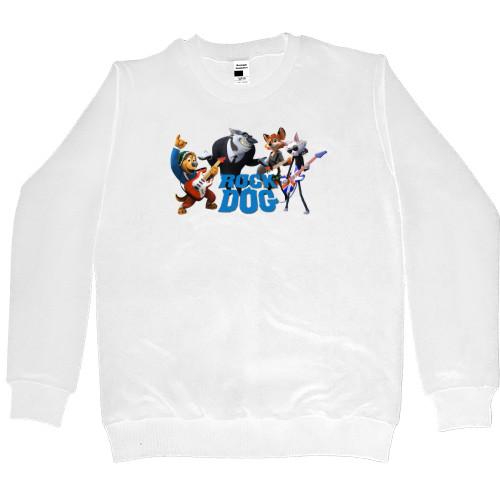 Women's Premium Sweatshirt - Rock Dog - Mfest