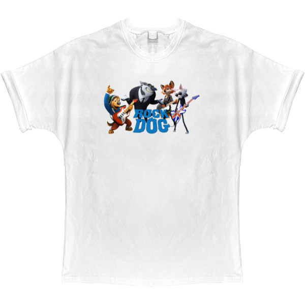 T-shirt Oversize - Rock Dog - Mfest