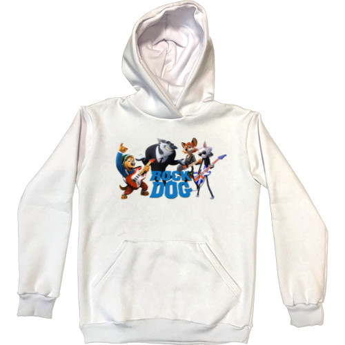 Kids' Premium Hoodie - Rock Dog - Mfest