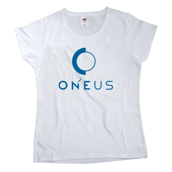 Women's T-shirt Fruit of the loom - Oneus - Mfest