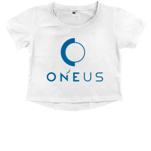 Kids' Premium Cropped T-Shirt - Oneus - Mfest