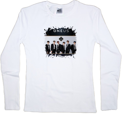 Women's Longsleeve Shirt - Oneus 2 - Mfest