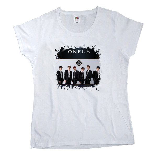 Women's T-shirt Fruit of the loom - Oneus 2 - Mfest