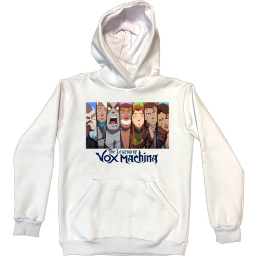 Unisex Hoodie - The legend of vox machina - Mfest