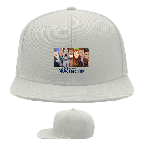 Snapback Baseball Cap - The legend of vox machina - Mfest