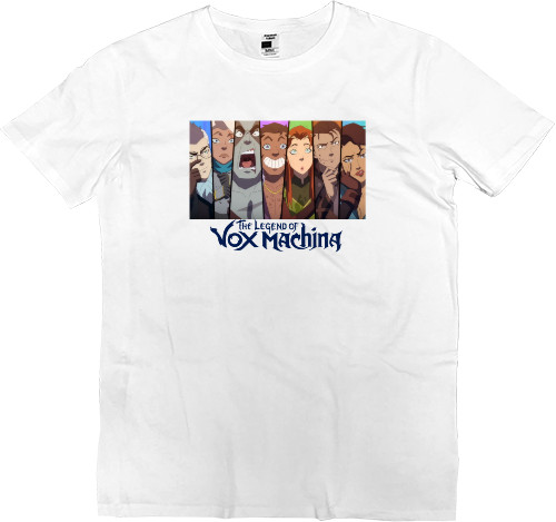 Kids' Premium T-Shirt - The legend of vox machina - Mfest