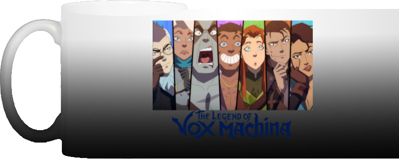 Легенда о vox machina