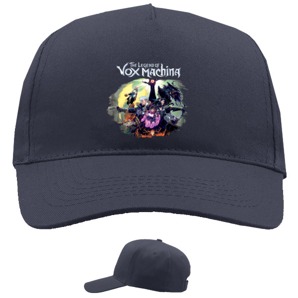 Baseball Caps - 5 panel - The Legend of Vox Machina - Mfest