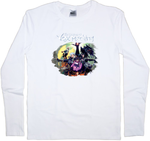 Men's Longsleeve Shirt - The Legend of Vox Machina - Mfest